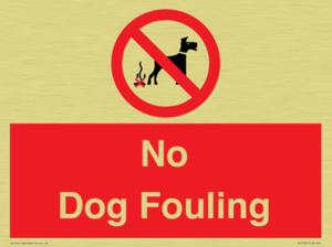 No Dog Fouling